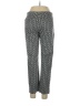 Jigsaw Print Gray Casual Pants Size 10 - photo 2