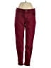 Express Burgundy Jeans Size 4 - photo 1