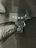 Torrid Solid Black Formal Skirt Size 1X Plus (1) - photo 4