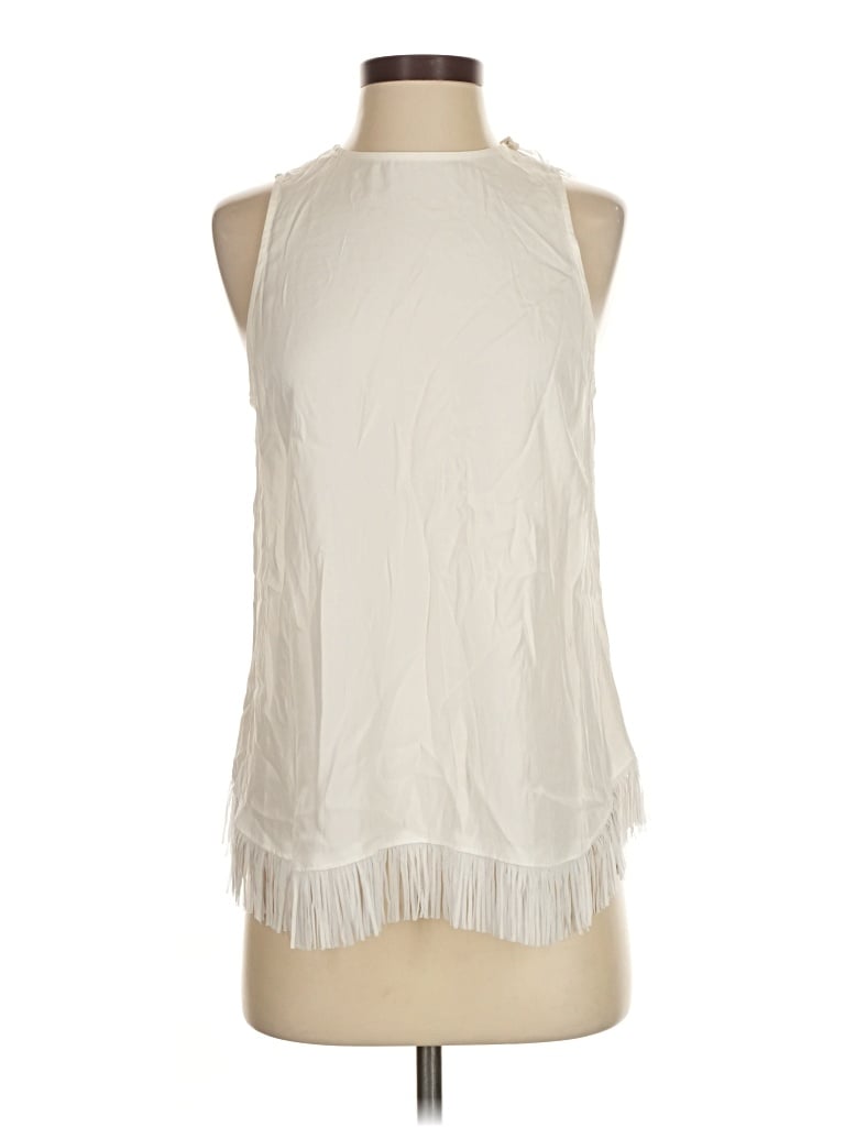 Pre-owned Marie Oliver Vest In White