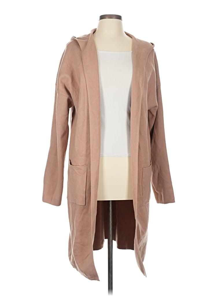 Pre-owned Merokeety Cardigan Sweater In Brown