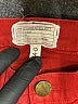 Current/Elliott Color Block Red Jeans Size 24 waist - photo 7