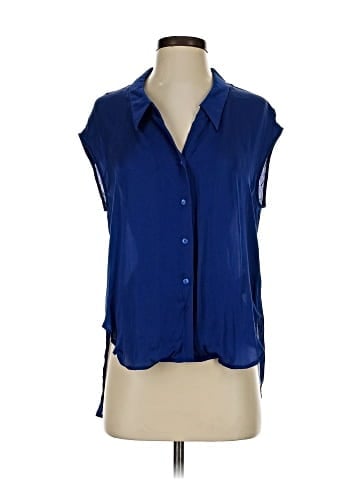 Theyskens' Theory Sleeveless Silk Top (view 1)