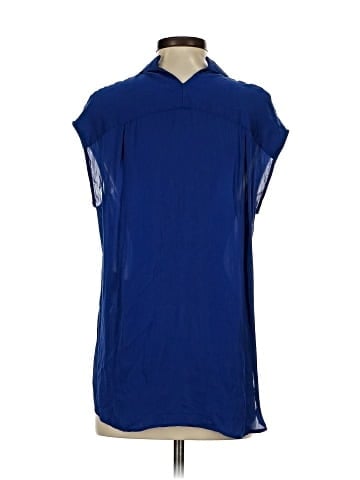 Theyskens' Theory Sleeveless Silk Top (view 2)