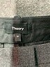 Theory 100% Virgin Wool Gray Wool Pants Size 10 - photo 6