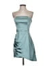 RESA 100% Polyester Teal Cocktail Dress Size XS - photo 1
