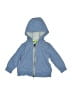 Carter's 100% Cotton Blue Zip Up Hoodie 3-6 MO / 6 MO - photo 1