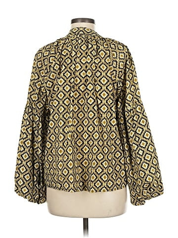 Elizabeth and James 3/4 Sleeve Blouse (view 2)