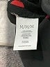 CAbi 100% Polyester Hearts Black Short Sleeve Blouse Size M - photo 8