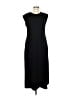 Unbranded Solid Black Casual Dress Size M - photo 1
