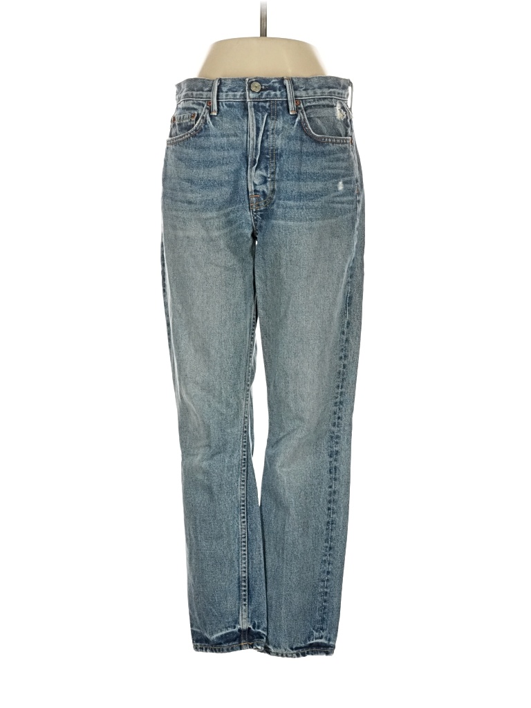 Pre-owned Grlfrnd Jeans In Blue