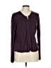 Assorted Brands Purple Cardigan Size L - photo 1