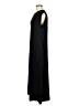 Unbranded Solid Black Casual Dress Size M - photo 5