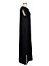 Unbranded Solid Black Casual Dress Size M - photo 4