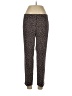 Talbots Polka Dots Black Casual Pants Size 10 (petite) - photo 1