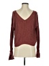 Express Burgundy Pullover Sweater Size XS - photo 1
