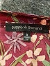 Supply & Demand 100% Polyester Floral Burgundy Long Sleeve Blouse Size S - photo 6