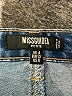 Missguided Hearts Blue Jeans Size 0 - photo 7