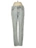Express Gray Jeans Size 00 - photo 1