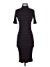Three Dots Stripes Black Casual Dress Size XS - photo 1
