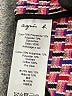Agnes B. Print Red Blazer Size EU (FR) 42 / US 10 - photo 7