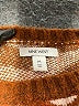 Nine West Animal Print Brown Pullover Sweater Size M - photo 7