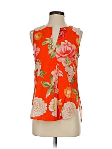 Neiman Marcus Sleeveless Blouse (view 1)