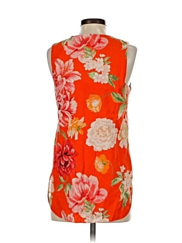 Neiman Marcus Sleeveless Blouse (view 2)