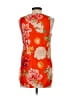 Neiman Marcus Orange Sleeveless Blouse Size S - photo 2