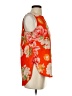 Neiman Marcus Orange Sleeveless Blouse Size S - photo 4