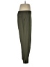 Anthropologie 100% Polyester Solid Green Active Pants Size L - photo 4