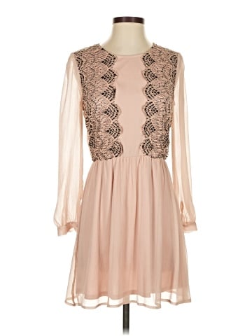 Pins and Needles Cocktail Dress (view 1)