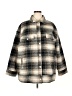 Gap Plaid Gray Wool Coat Size XXL - photo 1