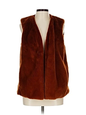 Stella & Dot Faux Fur Vest (view 1)