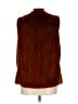 Stella & Dot 100% Polyester Brown Faux Fur Vest Size L (estimated) - photo 2
