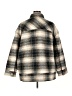 Gap Plaid Gray Wool Coat Size XXL - photo 2