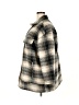 Gap Plaid Gray Wool Coat Size XXL - photo 5