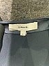Vince. 100% Polyester Solid Gray Formal Skirt Size 2 - photo 4