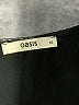 oasis 100% Polyester Color Block Black Sleeveless T-Shirt Size XS - photo 7