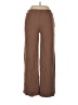 Le Lis Brown Casual Pants Size L - photo 1