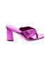 Torrid Purple Pink Sandals Size 6 (X-wide) - photo 1