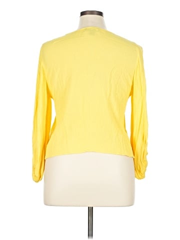 Karen Kane 3/4 Sleeve Blouse (view 2)