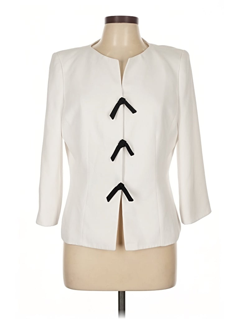 Pre-owned Collections For Le Suit Jacket In White