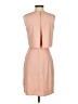 Zalora Solid Tan Casual Dress Size XS - photo 2