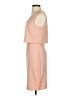 Zalora Solid Tan Casual Dress Size XS - photo 5