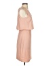 Zalora Solid Tan Casual Dress Size XS - photo 4