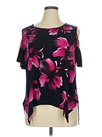 Juniper + Lime Sleeveless Blouse (view 1)