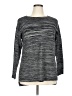 Ellen Tracy Gray Pullover Sweater Size XL - photo 1
