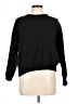 Unbranded 100% Polyester Solid Black Pullover Sweater Size L - photo 1