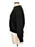 Unbranded 100% Polyester Solid Black Pullover Sweater Size L - photo 5